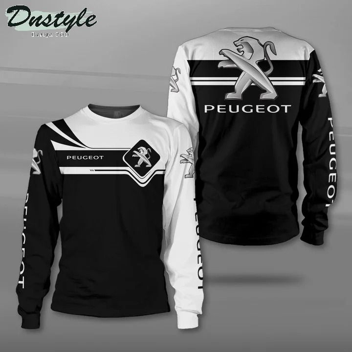 Peugeot 3d all over print hoodie