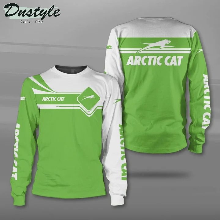 Arctic Cat 3d all over print hoodie