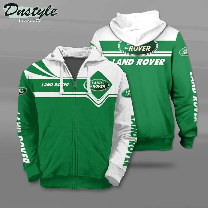 Land Rover 3d all over print hoodie