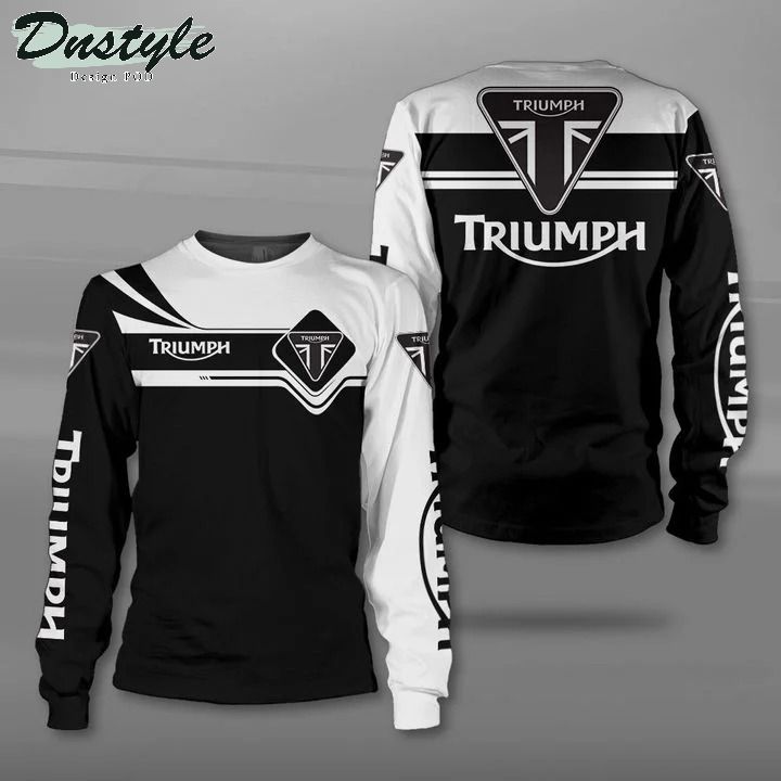 Triumph 3d all over print hoodie