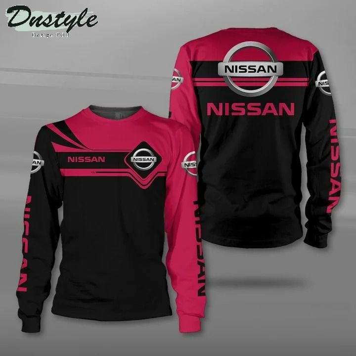 Nissan 3d all over print hoodie