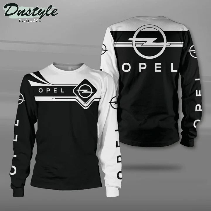 Opel 3d all over print hoodie