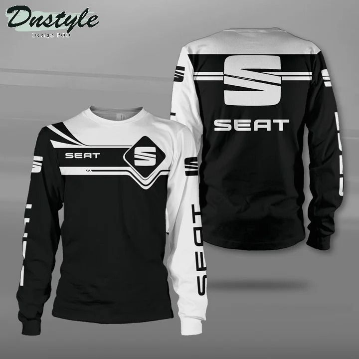 Seat Car 3d all over print hoodie