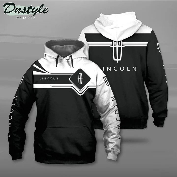Lincoln 3d all over print hoodie