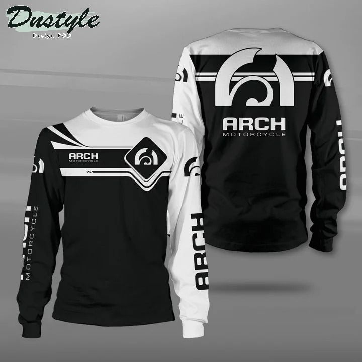 Arch Motorcycle 3d all over print hoodie