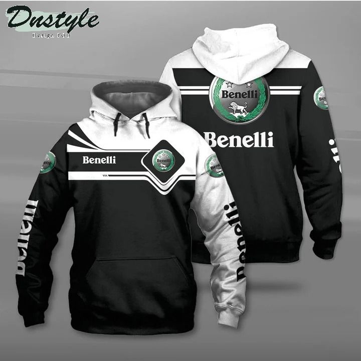 Benelli 3d all over print hoodie