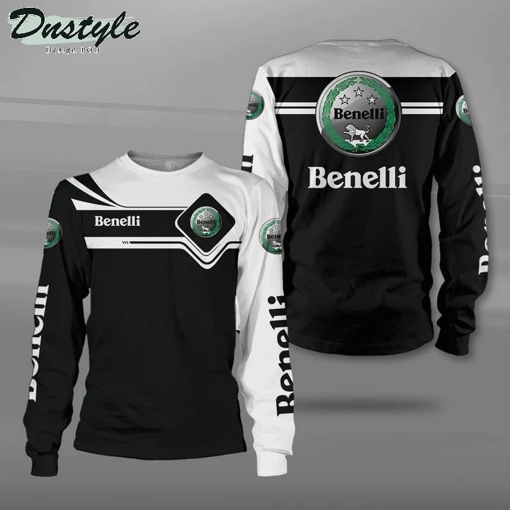 Benelli 3d all over print hoodie