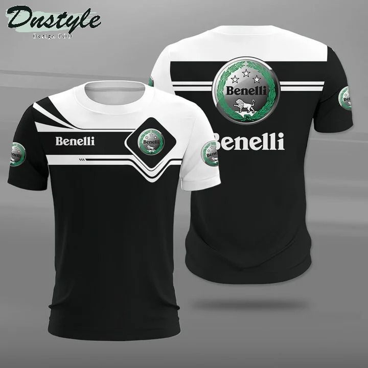 Benelli 3d all over print hoodie