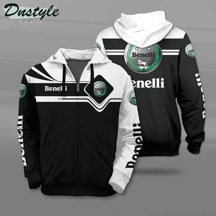 Benelli 3d all over print hoodie