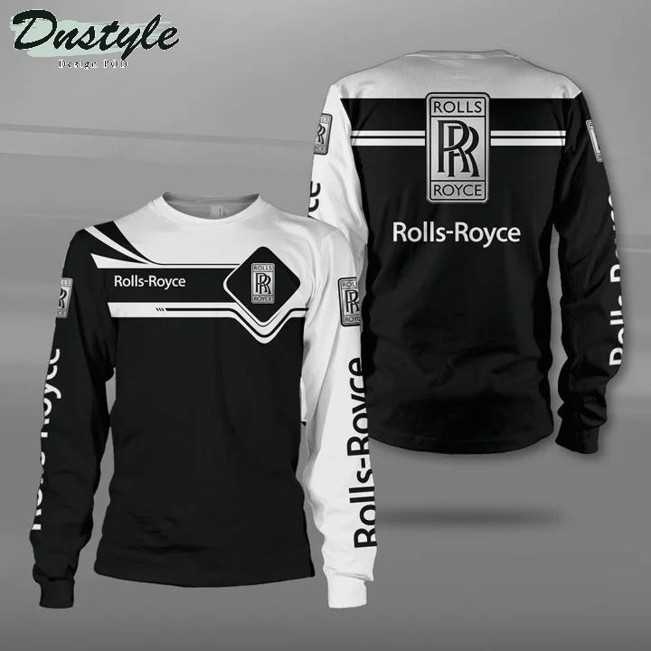 Rolls Royce 3d all over print hoodie
