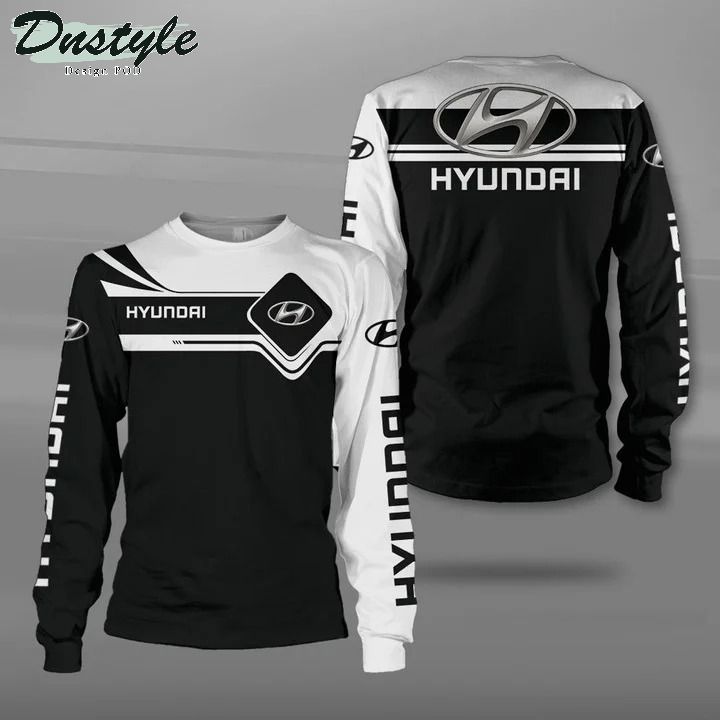 Huyndai 3d all over print hoodie