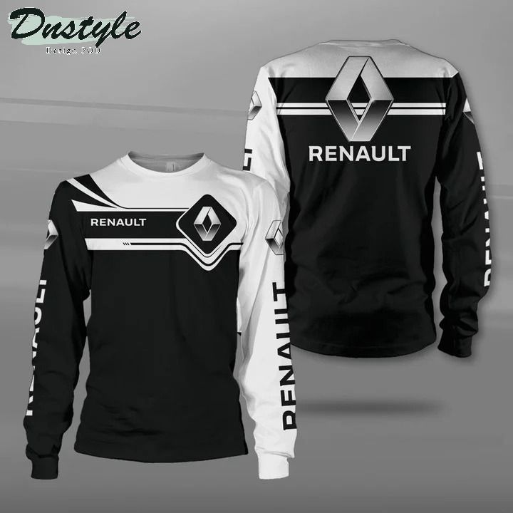 Renault 3d all over print hoodie