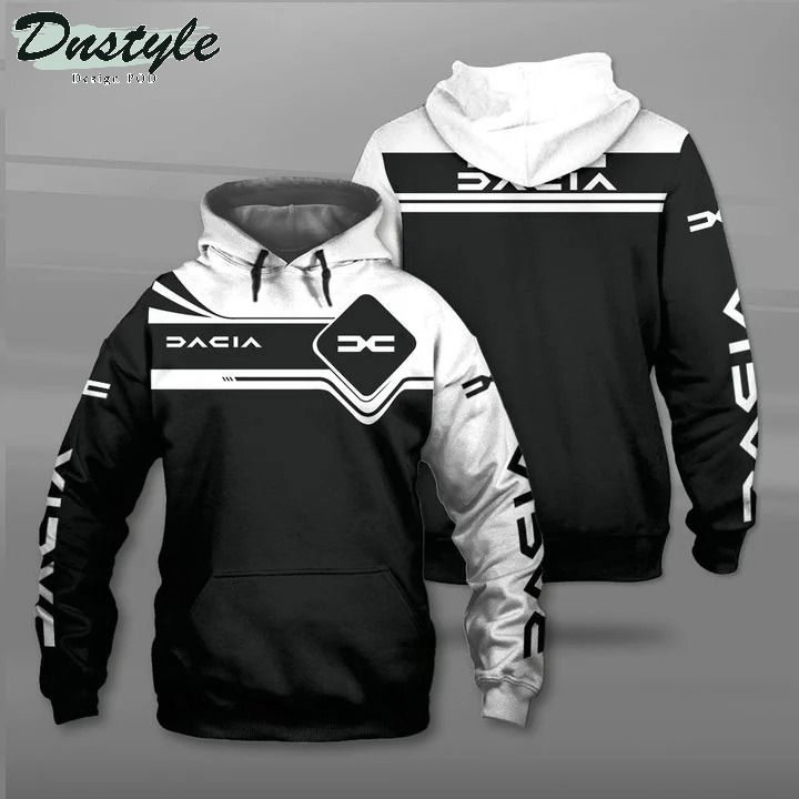 Dacia 3d all over print hoodie