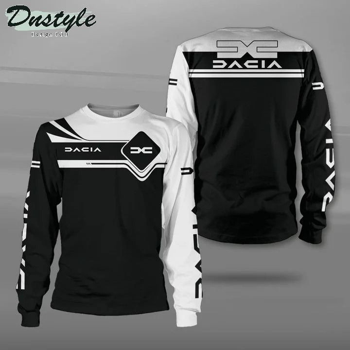 Dacia 3d all over print hoodie