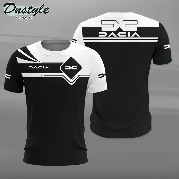 Dacia 3d all over print hoodie