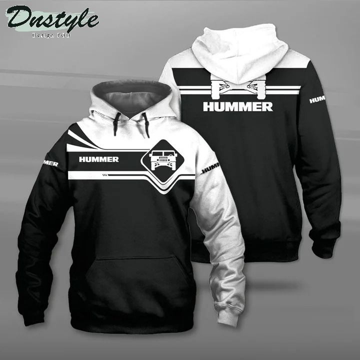 Hummer 3d all over print hoodie
