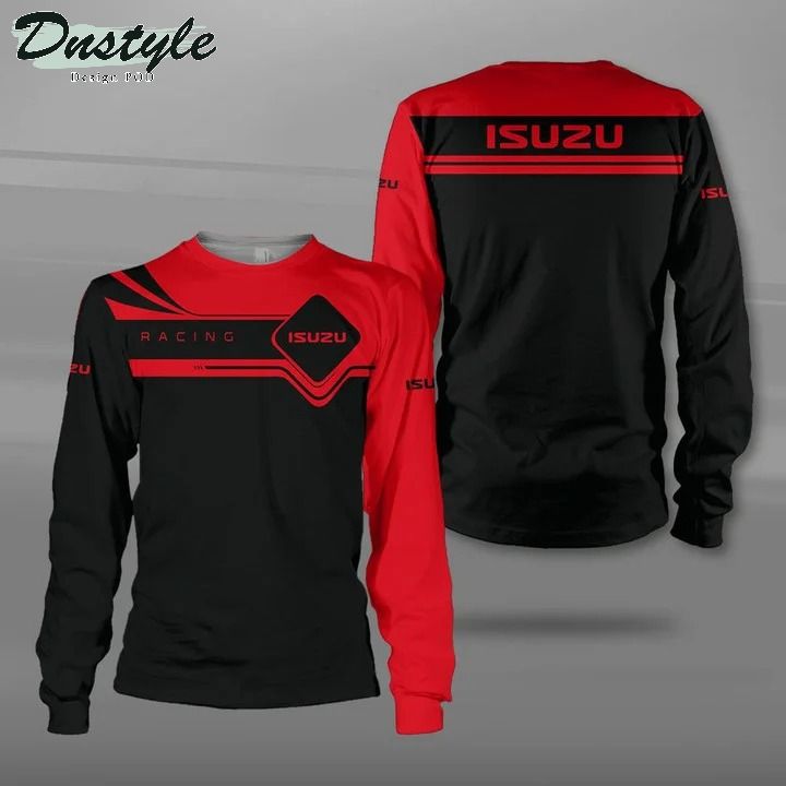 Isuzu 3d all over print hoodie