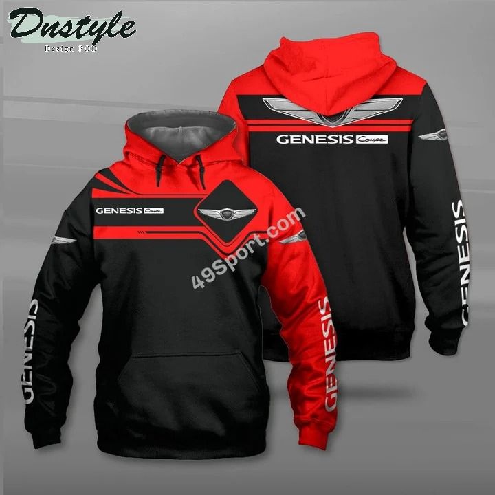 Genesis Coupe 3d all over print hoodie