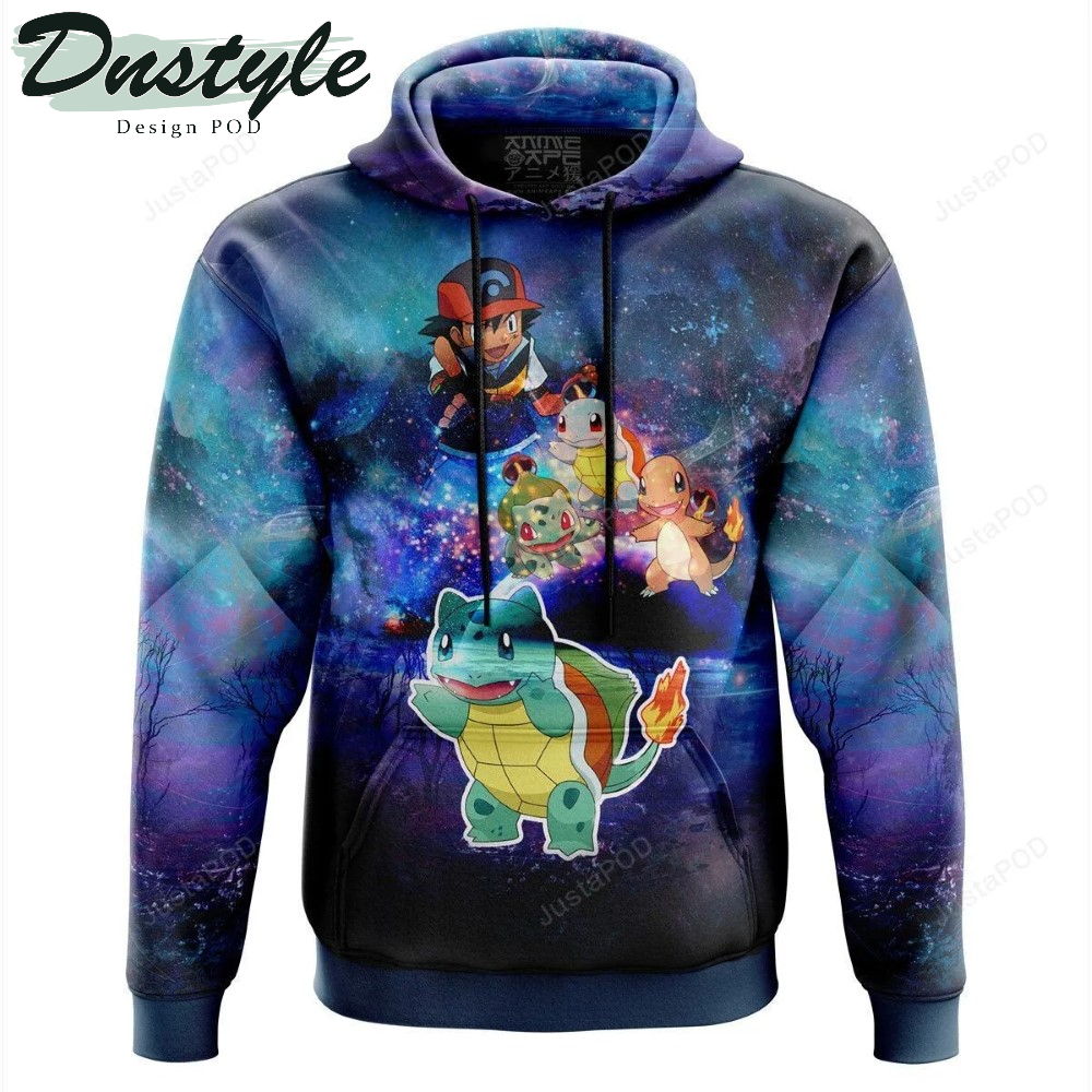 Pokemon Fusion 3D All Over Printed Hoodie