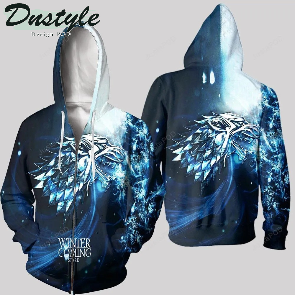 Game Of Thrones 3D All Over Printed Hoodie