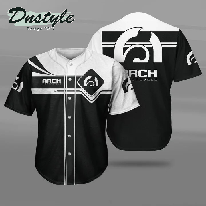 Arch Motorcycle 3d Baseball Jersey