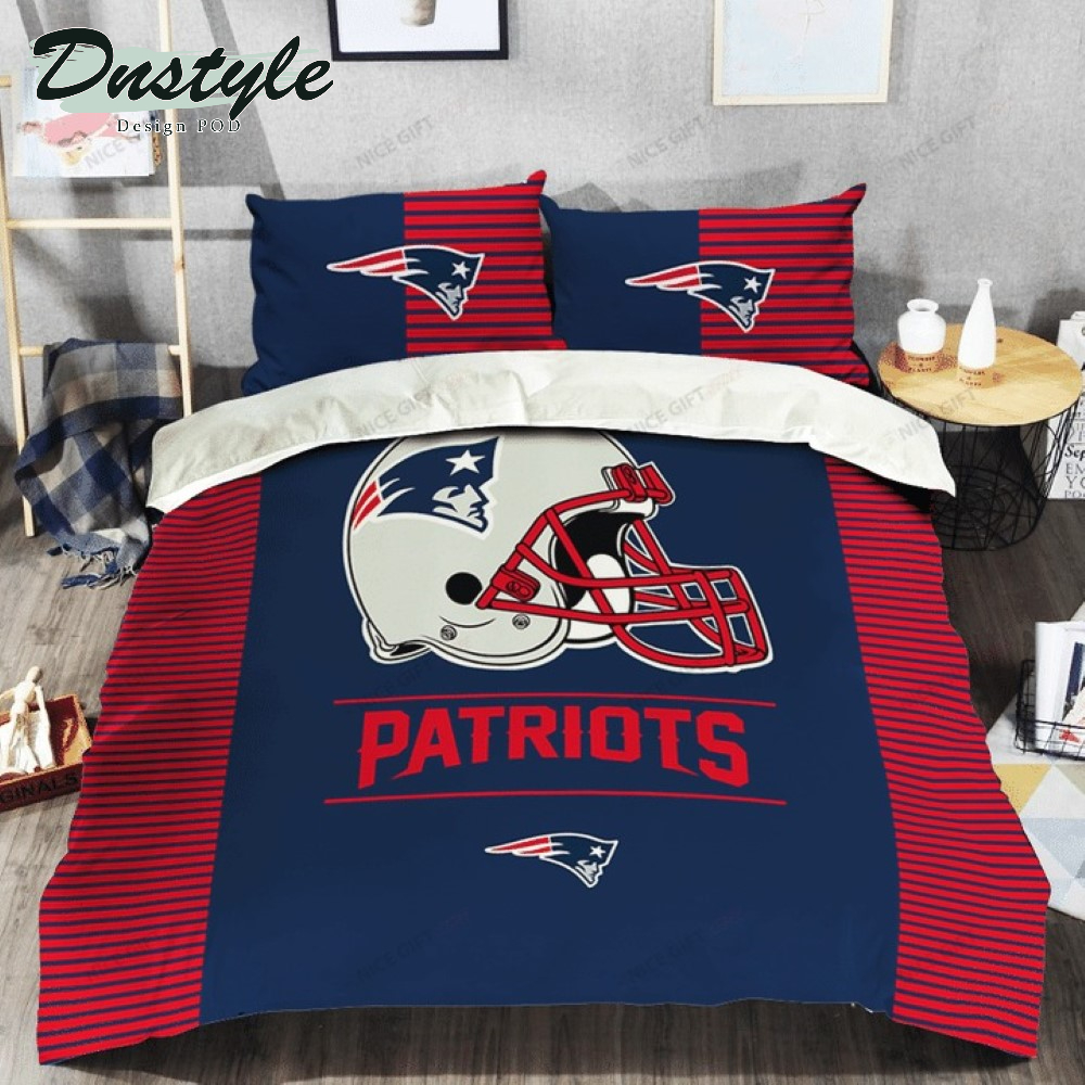 NFL New England Patriots Bedding Set