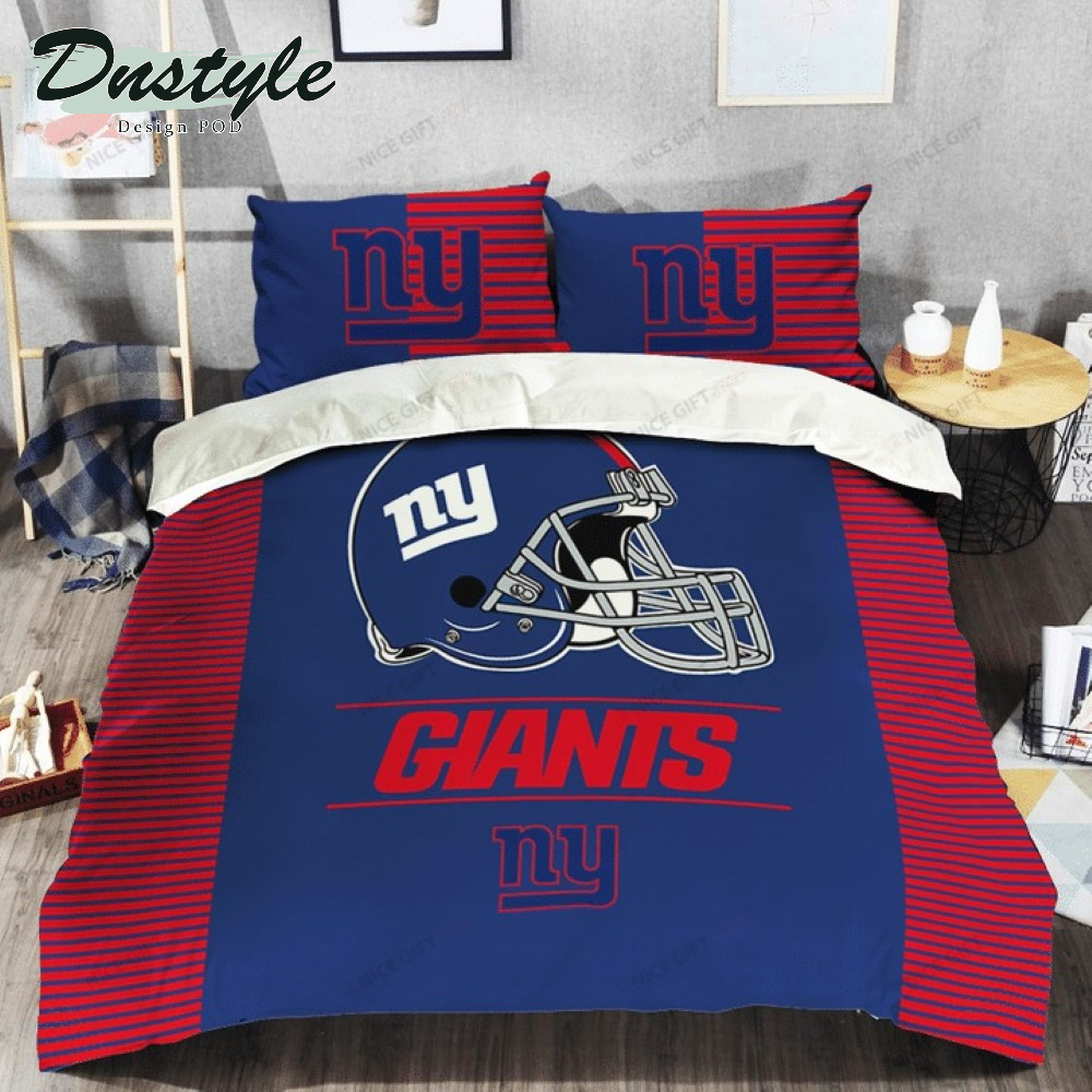 NFL New York Giants Bedding Set 