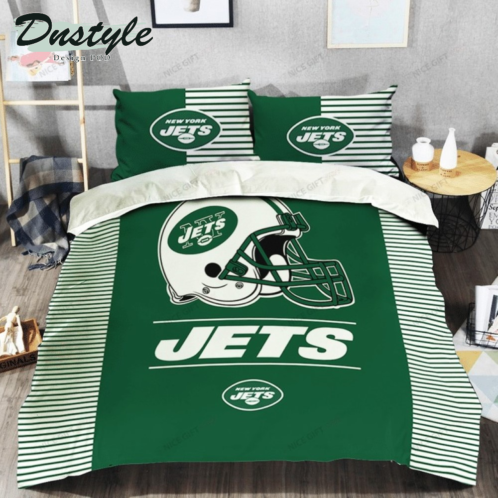 NFL New York Jets Bedding Set 