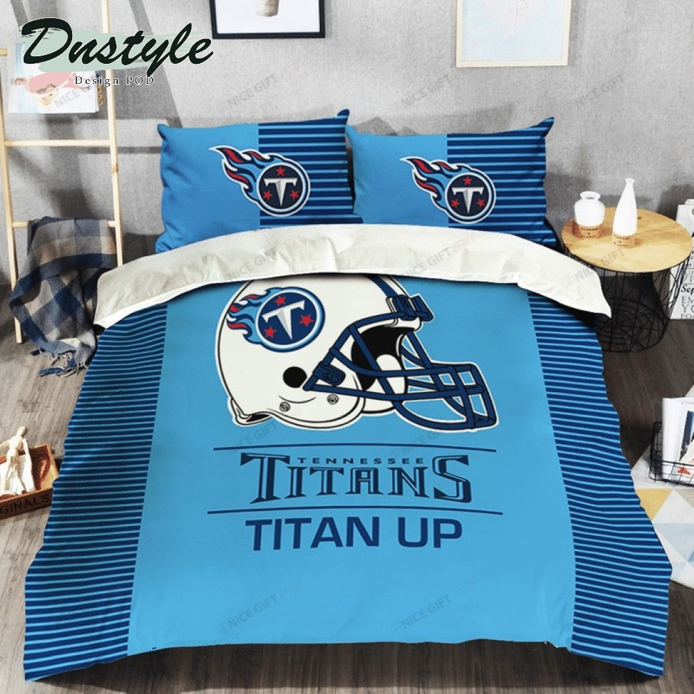NFL Tennessee Titans Titan Up Bedding Set 