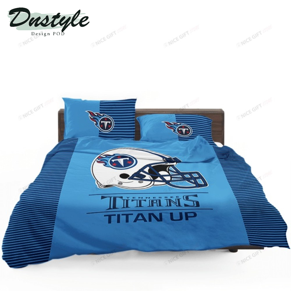 NFL Tennessee Titans Titan Up Bedding Set 