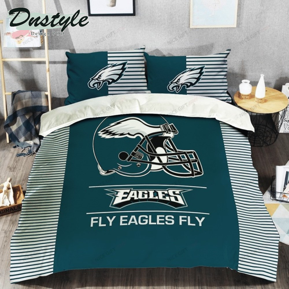 NFL Philadelphia Eagles Fly Eagles Bedding Set