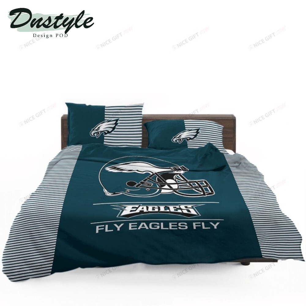 NFL Philadelphia Eagles Fly Eagles Bedding Set