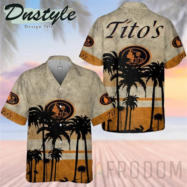 Summer Vibes Tito's Vodka Hawaii Shirt