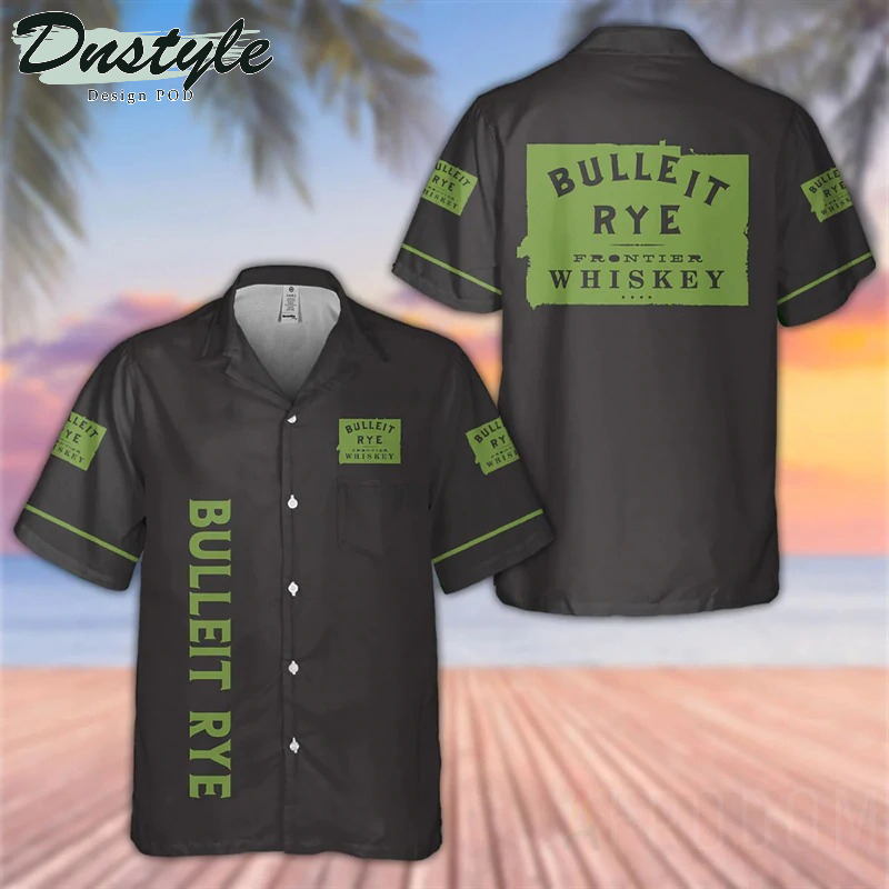 Bulleit Rye Whiskey Hawaii Shirt