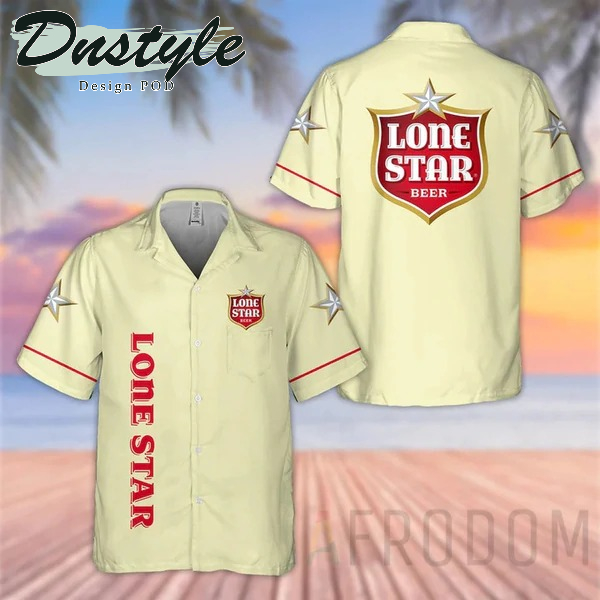 Lone Star Beer Hawaii Shirt