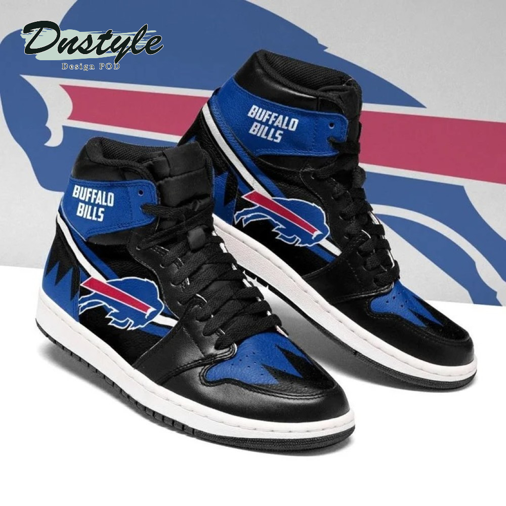 Buffalo Bills Sneakers NFL High Air Jordan 1 Shoes Sneaker
