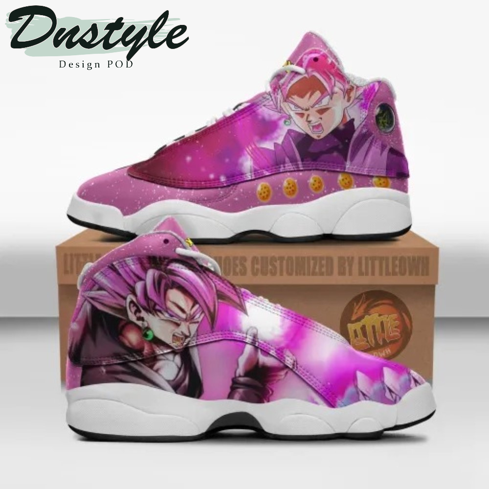 Goku Black Dragon Ball Anime Air Jordan 13 Shoes Sneaker