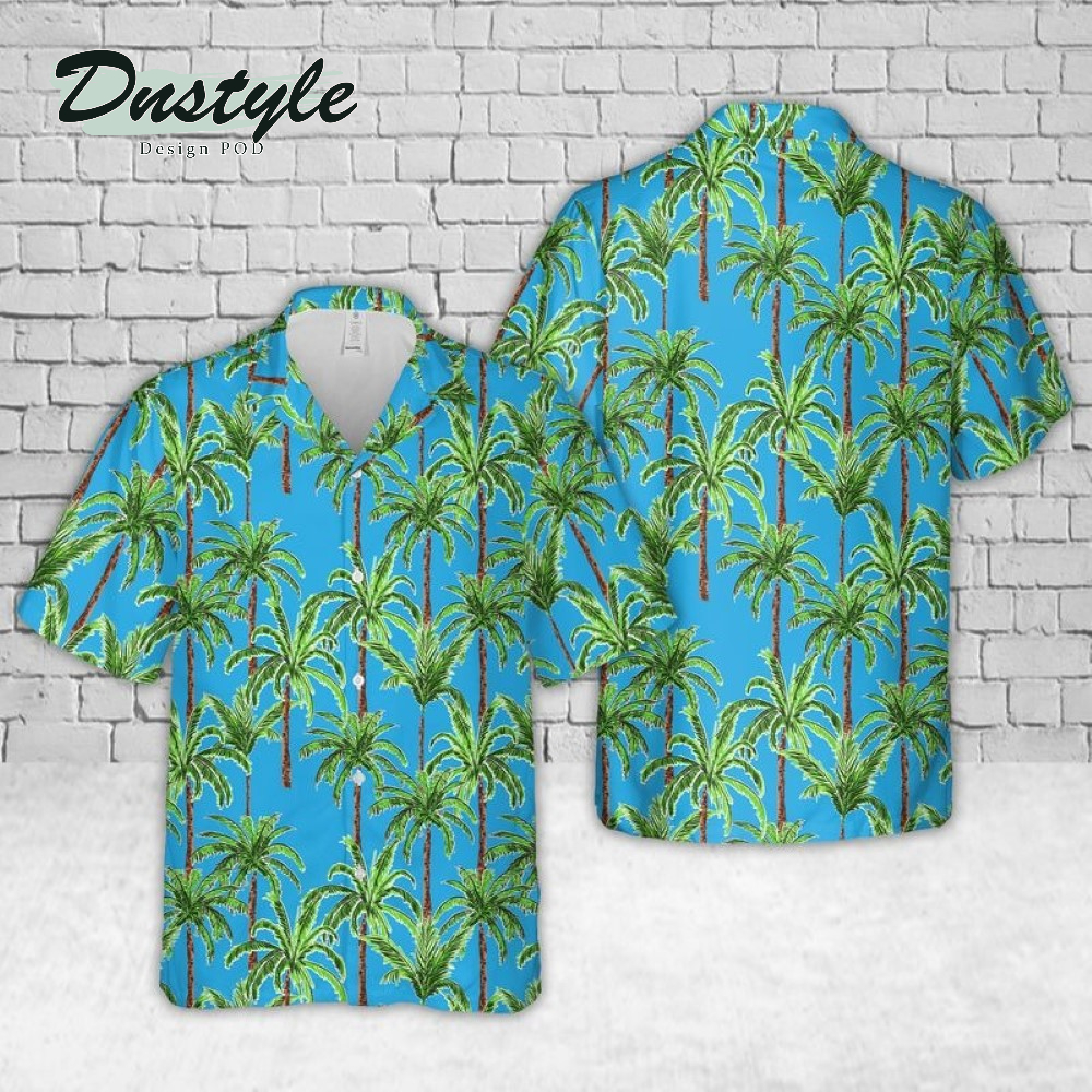 Hot Summer Seamless Pattern Hawaiian Shirt
