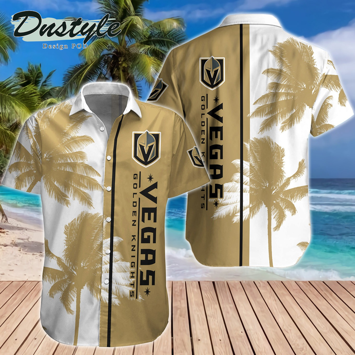 Vegas Golden Knights Hawaiian Shirt And Short