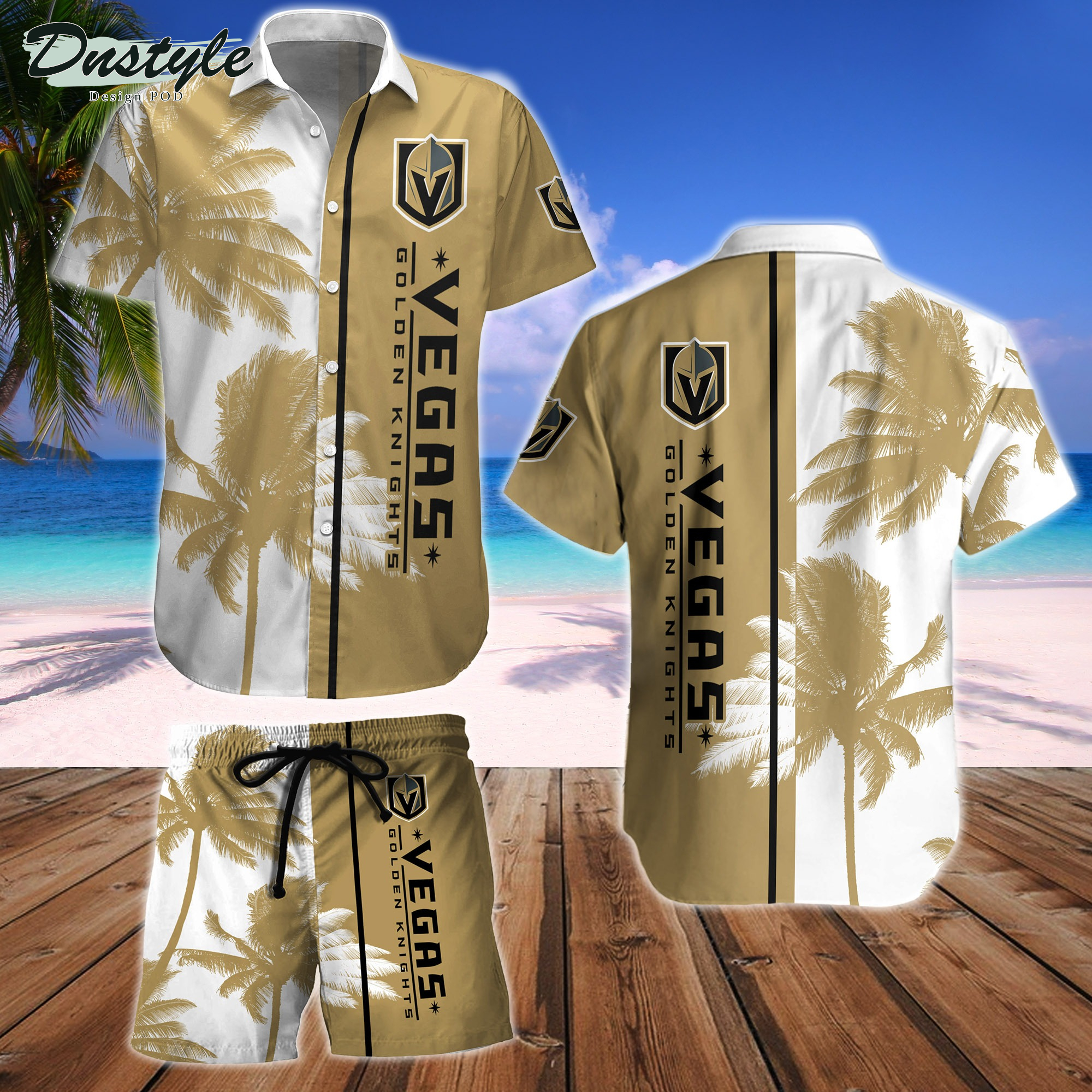 Vegas Golden Knights Hawaiian Shirt And Short