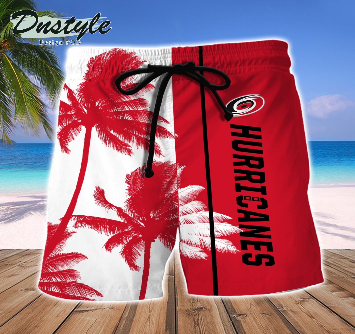 Carolina Hurricanes Hawaiian Shirt And Short