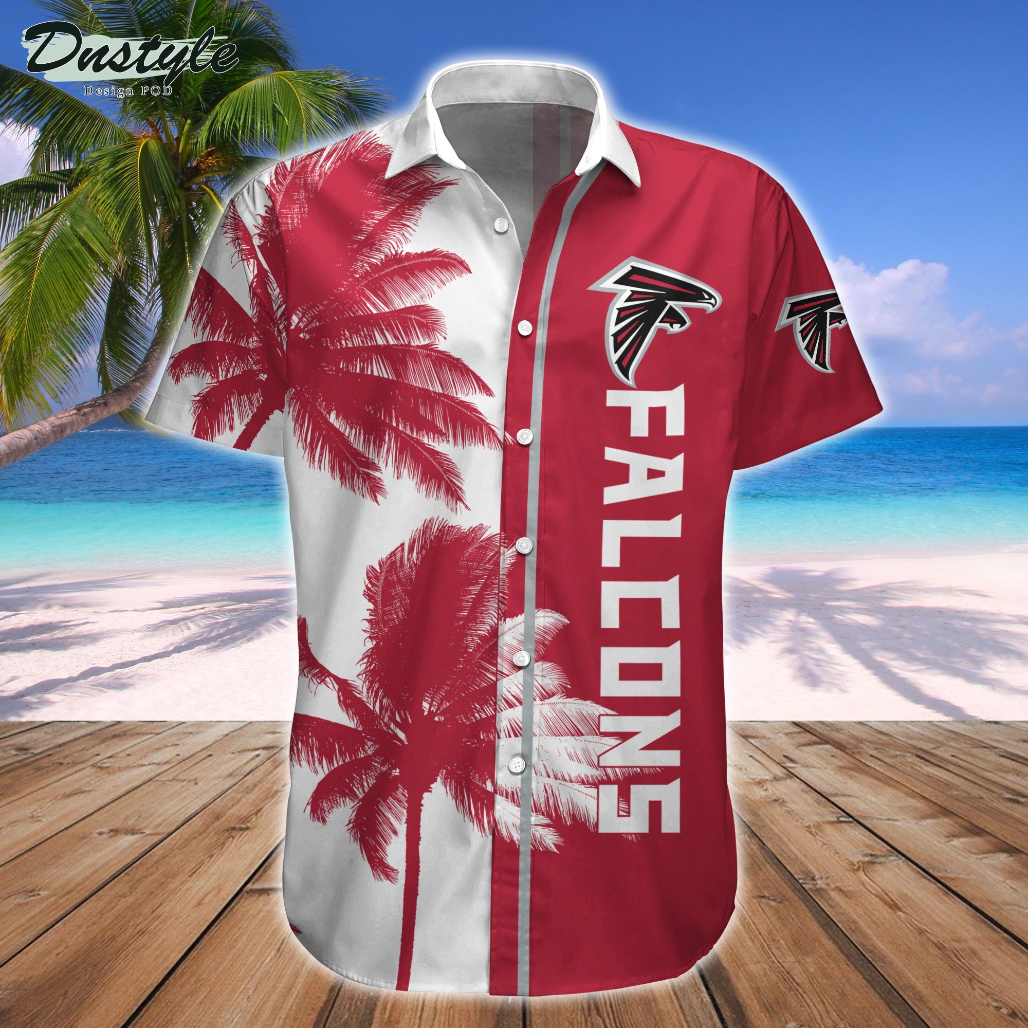 Atlanta Falcons Hawaiian Shirt And Short