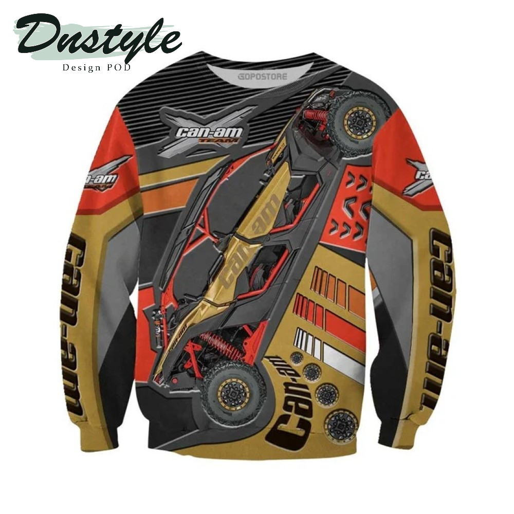 Beautiful Can am Offroad 3D All Over Printed Hoodie