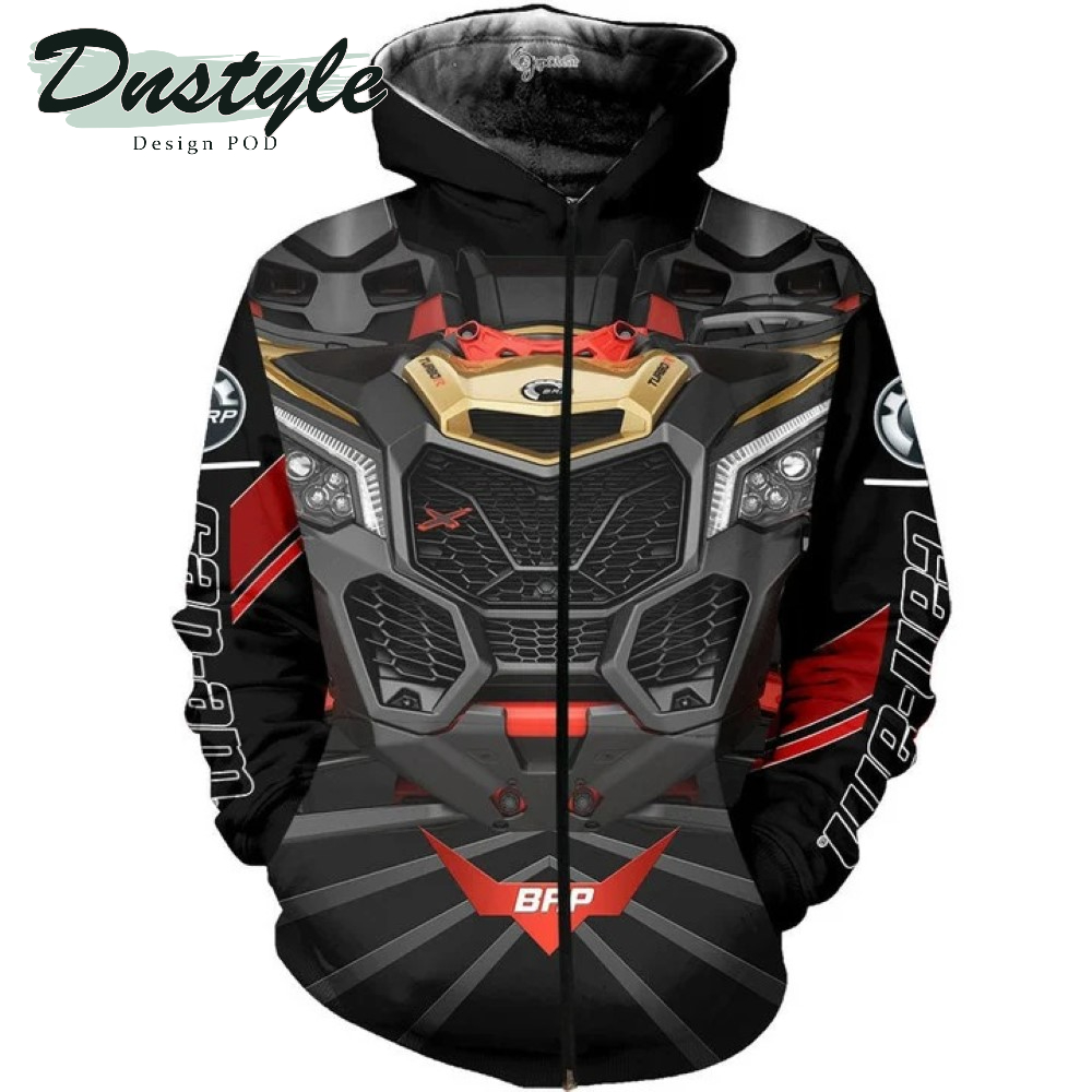 Can-Am Maverick X3 3D All Over Printed Hoodie
