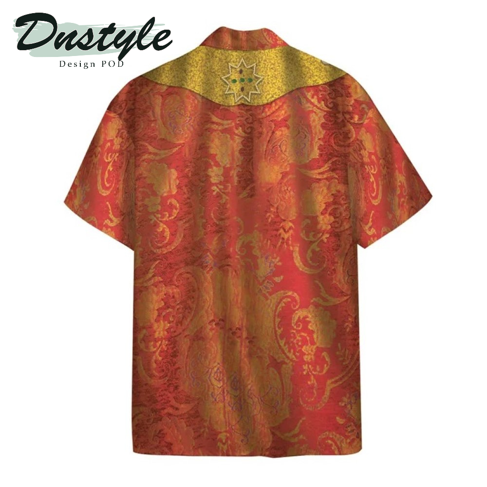 Charlemagne Custom Hawaiian Shirt