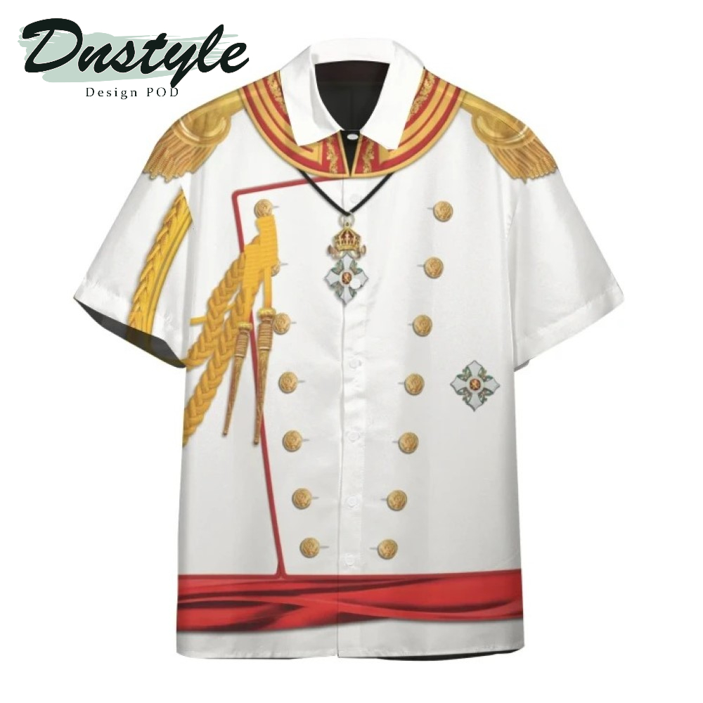 War and Peace Prince Andrei Custom Hawaiian Shirt