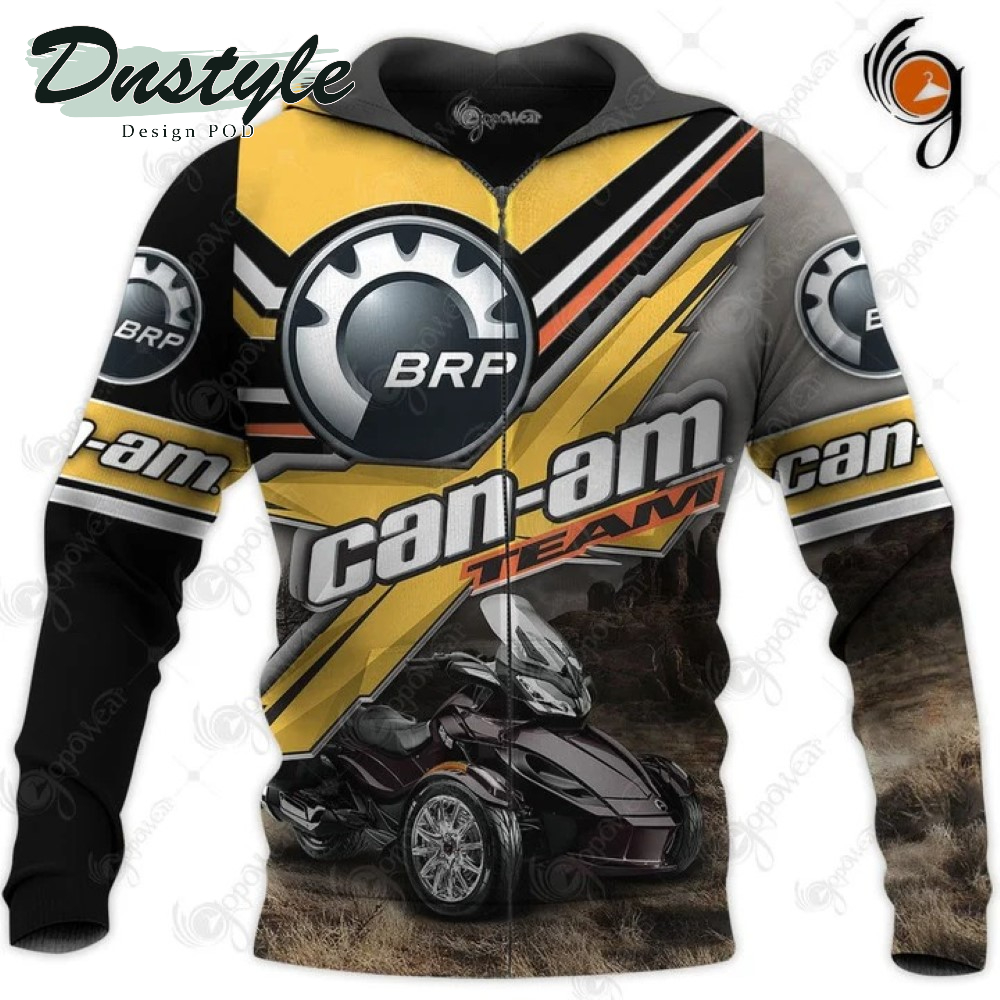 Can Am Off Road 3D All Over Printe Hoodie