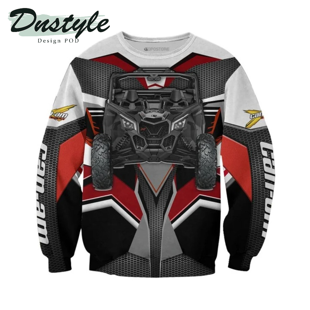 Beautiful Can Am Offroad 3D All Over Printe Hoodie