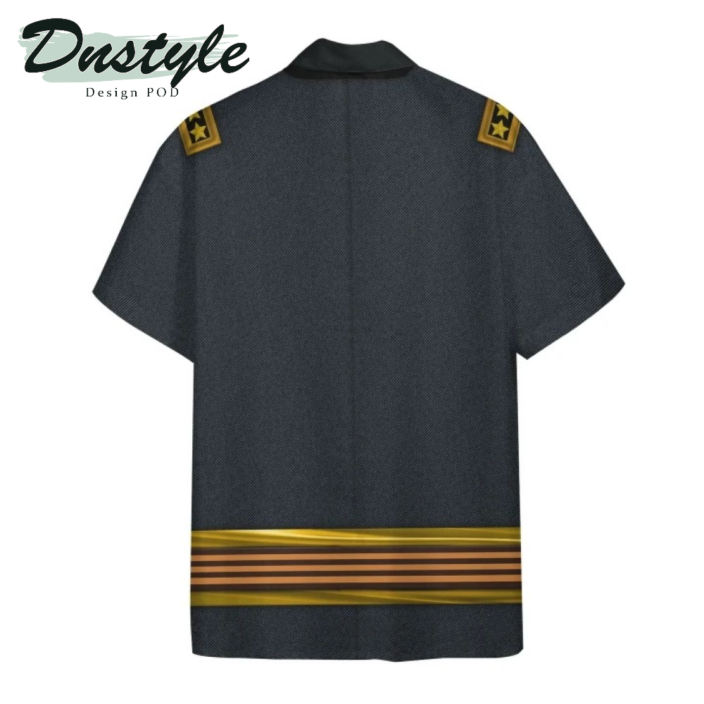 Ulysses Simpson Grant Custom Hawaiian Shirt