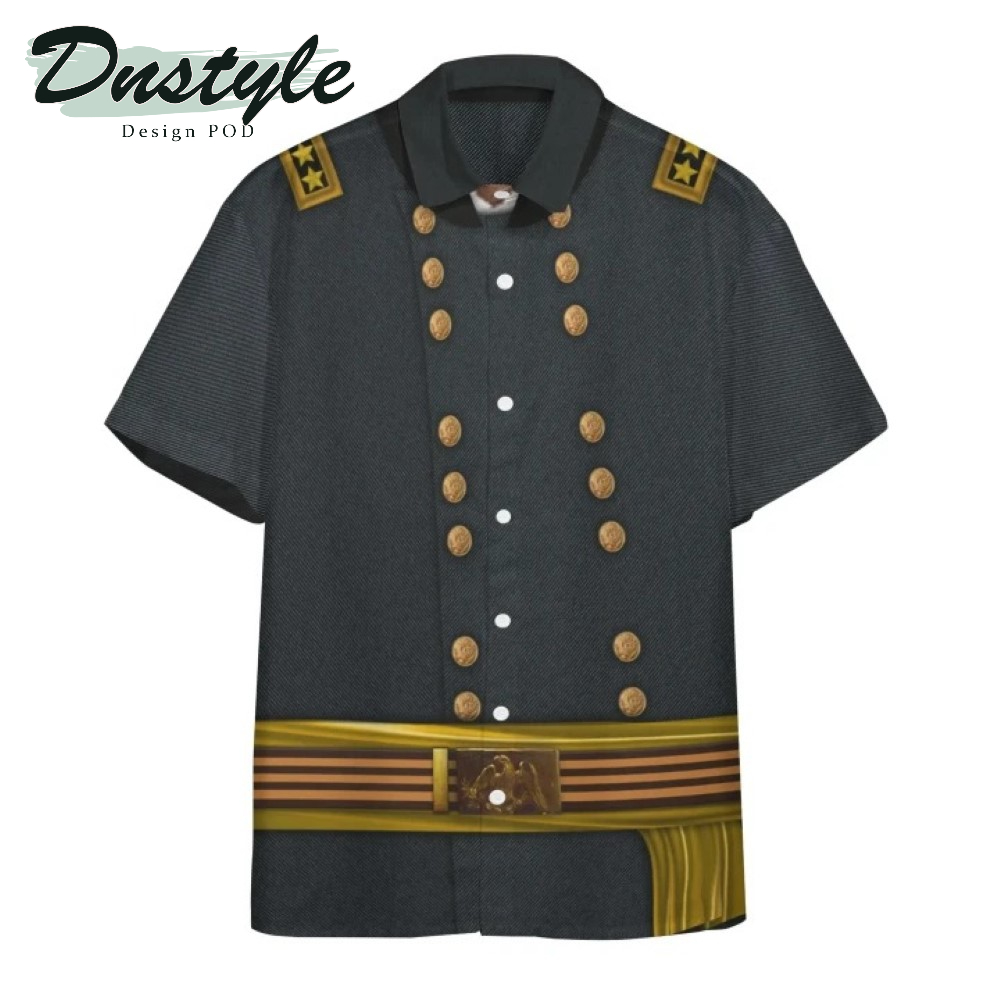 Ulysses Simpson Grant Custom Hawaiian Shirt